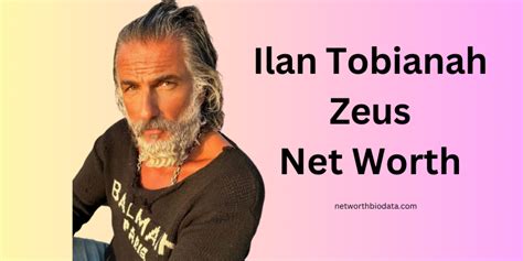 Ilan Tobianah Zeus Biography, Age, Height, Wife, Girlfriend, Net Worth.